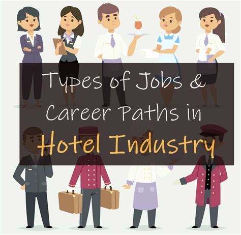 Hospitality Career Paths All Job Types Options Categories Soeg