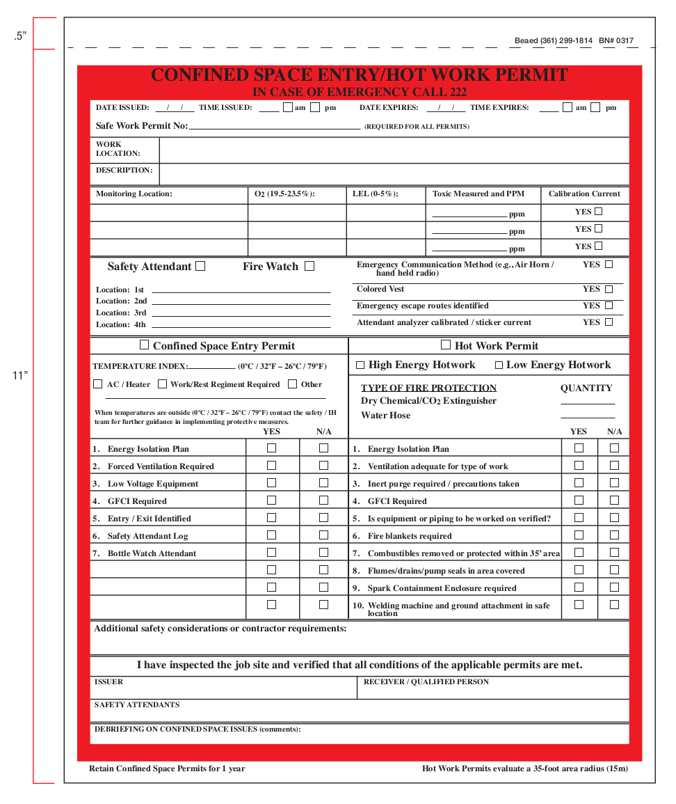 Hot Work Permit System Streamline Automate Hot Works Permits