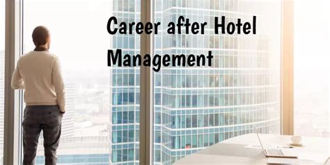 Hotel Management Career Options Job Opportunities Courses Salary