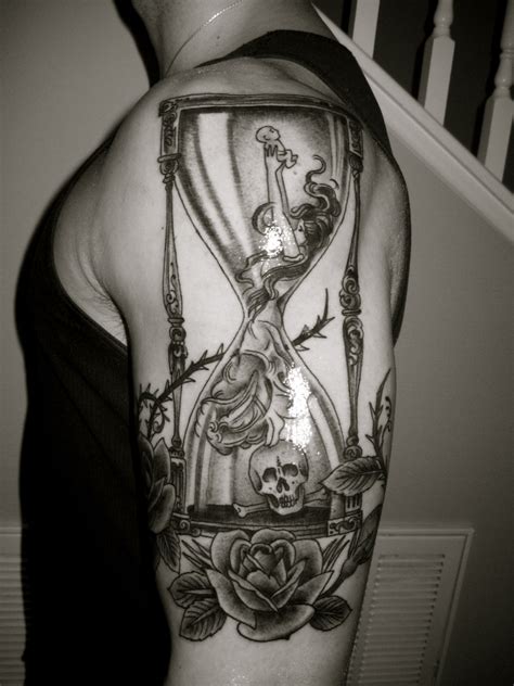 Hourglass Tattoo Designs Tips