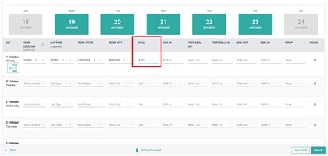 Hours How To Enter Times In Your Timecard With Examples