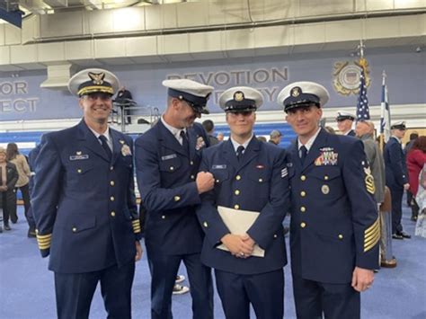 How A Coast Guard Recruiting Liaison Helped The Service Gain A New