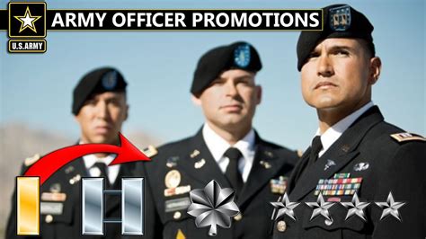 How Army Officers Get Promoted 2Nd Lieutenant To General Youtube