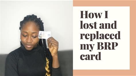 How I Lost And Replaced My Brp Card Youtube