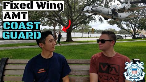 How To Become A Coast Guard Fixed Wing Amt Youtube