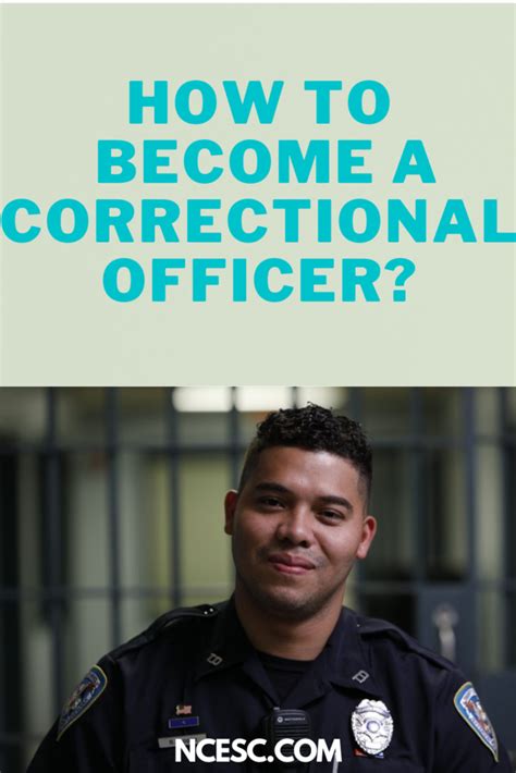 How To Become A Correctional Officer The 7 Steps Application Process