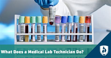 How To Become A Medical Lab Technician Education