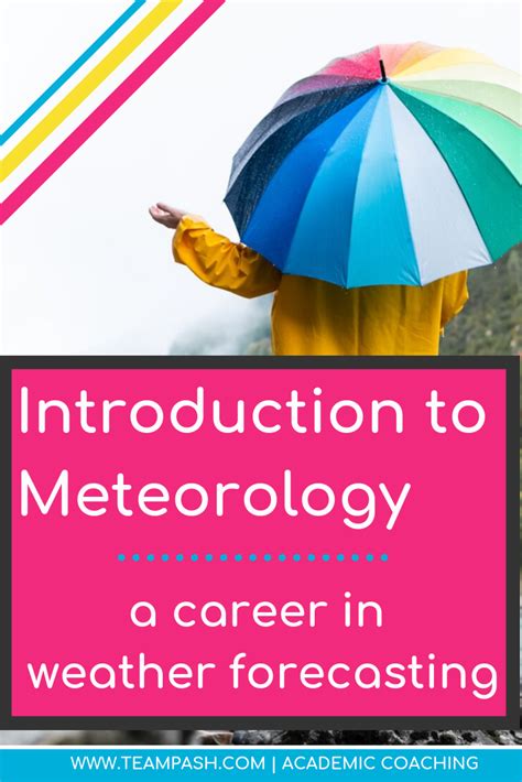 How To Become A Meteorologist With Maureen Mccann Team Pasch Academic