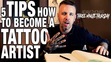 How To Become A Tattoo Artist Design Week