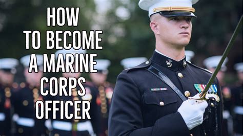 How To Become An Officer In The Marine Corps Youtube