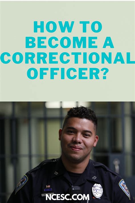 How To Become Correctional Officer Goalrevolution0