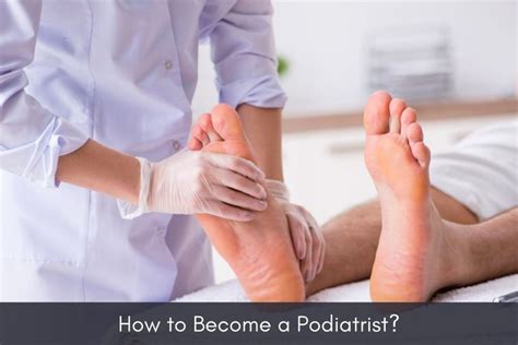 How To Become Podiatrist Jobs Salary Studies