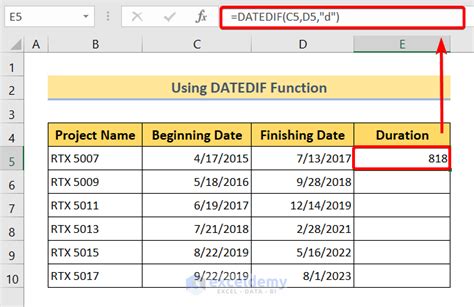 How To Calculate Time Difference In Excel Between Two Dates 7 Ways