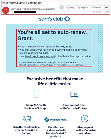 How To Cancel Sam S Club Membership Auto Renewal Claribel Dowling