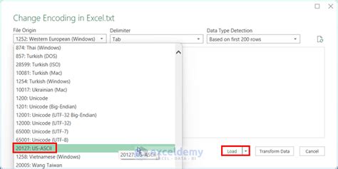 How To Change Encoding In Excel 3 Methods