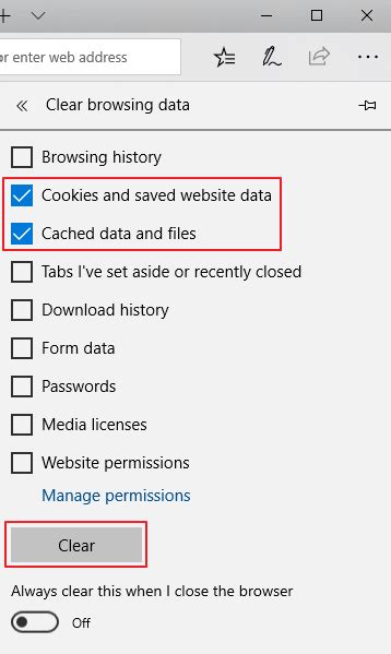 How To Clear Cache And Cookies In Windows Pc Trend Micro Help Center