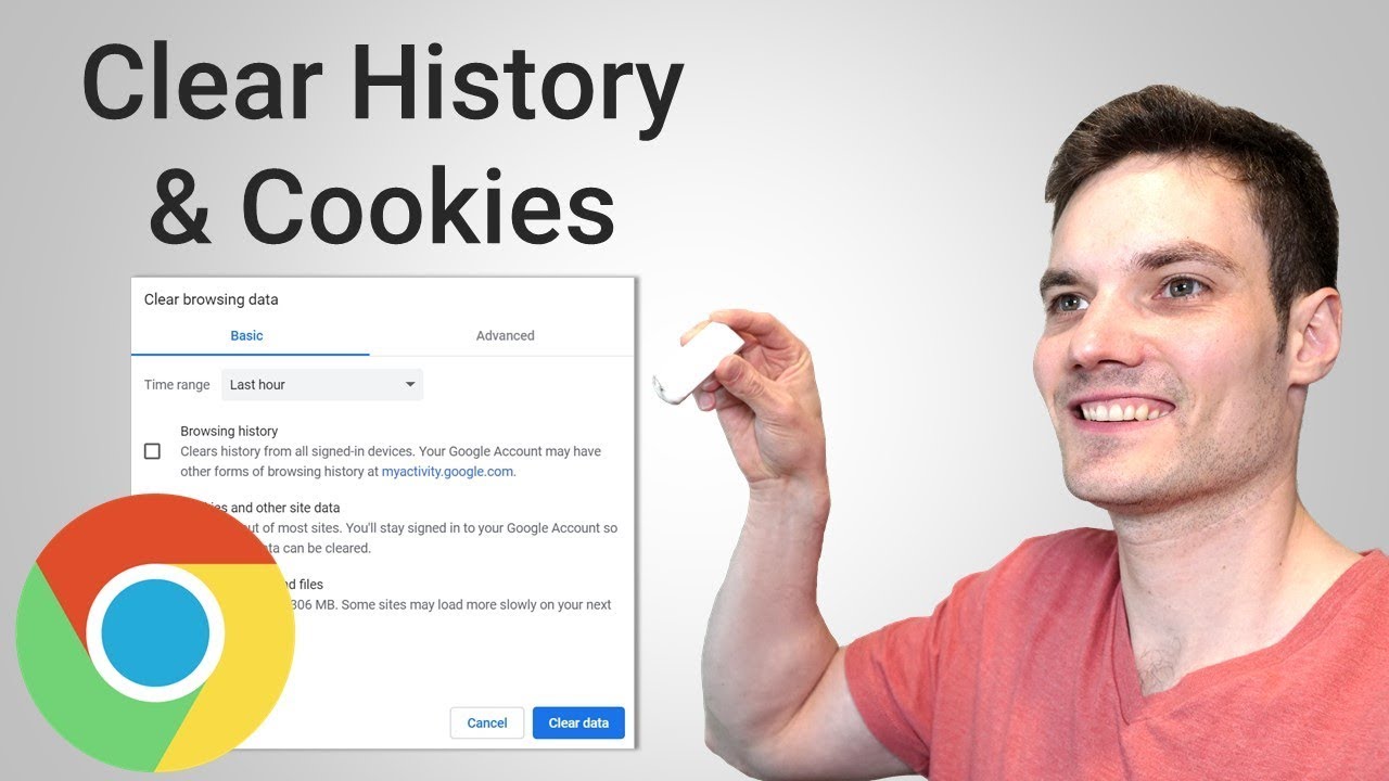 How To Clear Cookies For A Site On A Computer Youtube