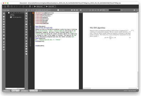 How To Edit Latex On Mac