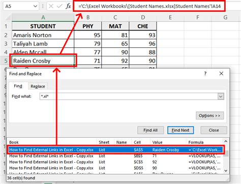 How To Find External Links In Excel