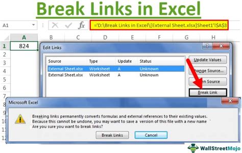 How To Find Links In Excel And Break External Links Ablebits Com