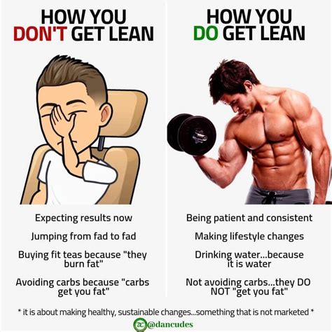 How To Get Lean