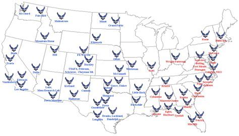 How To Get The Best Air Force Bases In The Air Force Dream Sheet