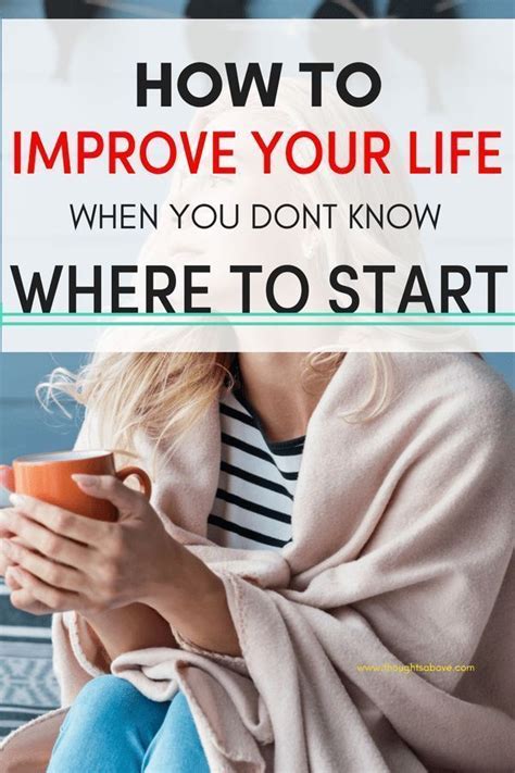 How To Improve Your Life Instantly Artofit