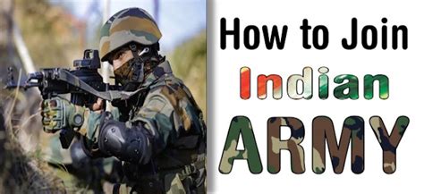 How To Join Indian Army Step By Step Complete Guide