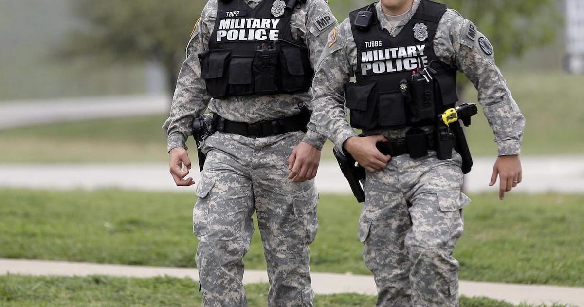 How To Join The Military Police In The Marine Corps Serve