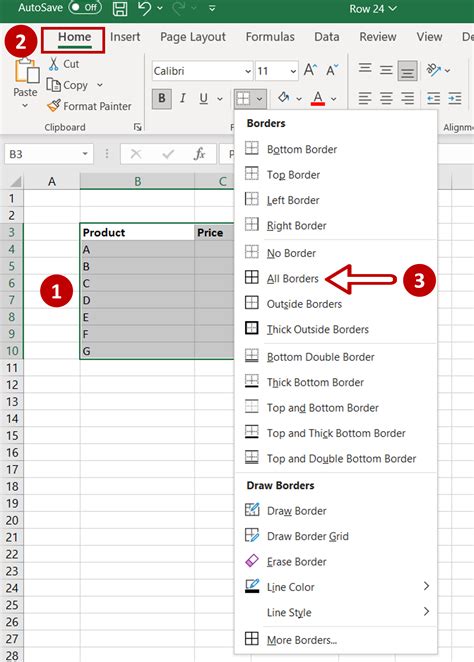 How To Make Borders In Excel Spreadcheaters