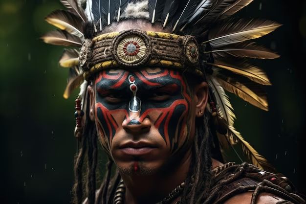 How To Make Native American War Paint Korey Torrence