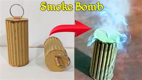 How To Make Smoke Grenade