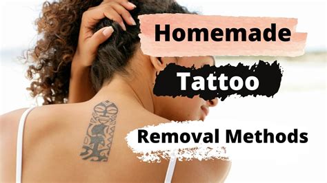 How To Remove Tattoos At Home Fast 28 Natural Ways Tattoo Removal