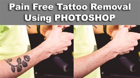 How To Remove Tattoos From Photo With Ai Perfect