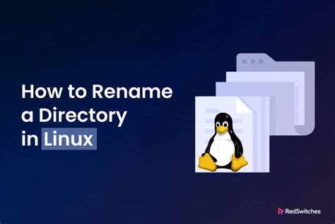 How To Rename A Directory In Linux