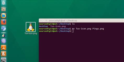 How To Rename A File In Ubuntu Through Terminal