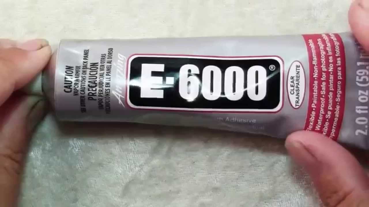 How To Use E6000 Glue For Jewelry And Crafts Tips And Tricks Youtube