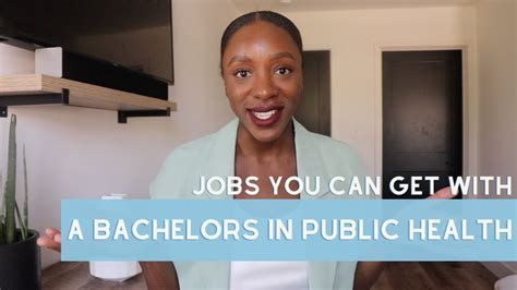 How To Use Your Bachelors In Public Health Jobs You Should Apply To