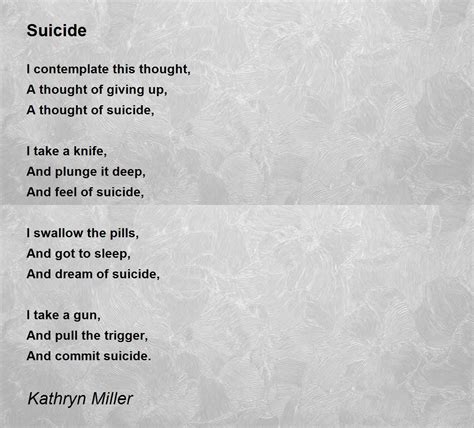 How To Write A Poem About Suicide Copywritinglyrics X Fc2 Com