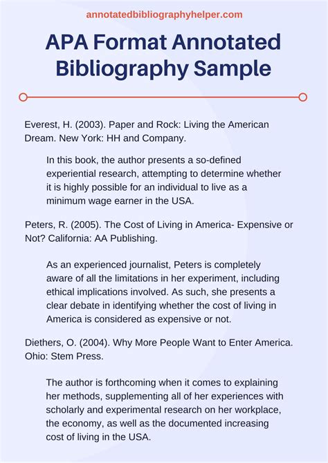 How To Write An Annotated Bibliography Essayhub Blog