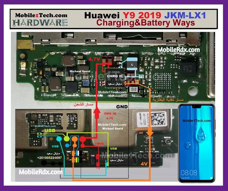 Huawei Y9 2019 Charging Problem Solution Charging Ways Mobile Phone Repair Huawei Y9 Phone