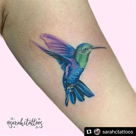 Hummingbird Tattoo Ideas 110 Creative Hummingbird Tattoos With