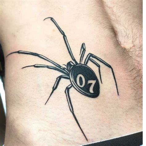 Hunter X Hunter Tattoo Spider Tattoo Design