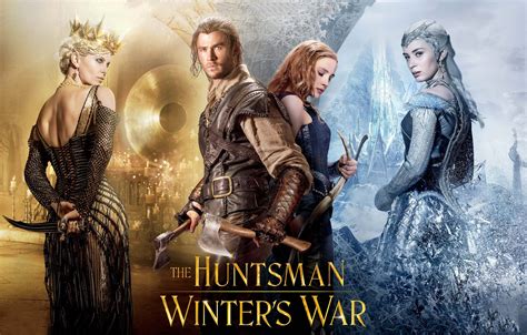 Huntsman Winters War Snow White Fantasy Action Adventure Disney