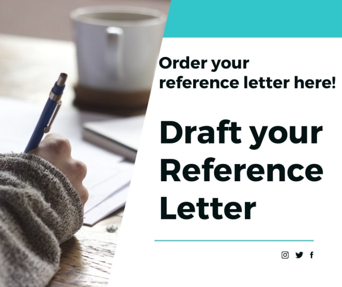 I Will Make A Perfect Reference Letter In 24Hours Fiverrpro