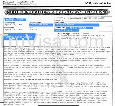 I485 Adjustment Of Status Document Checklist Employment Based Usa