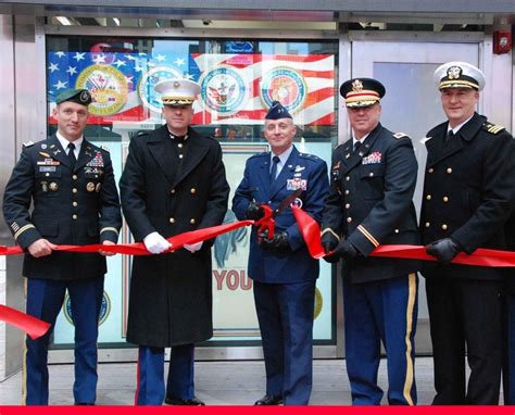 Iconic Times Square Military Recruiting Station Reopens American