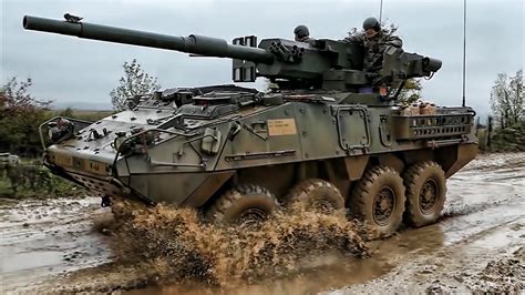 Improvements To The Us Army S Strykers Lethal Weapon System