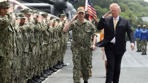 In Survey Trump Draws Strong Support From Us Military Veterans Good