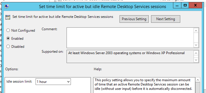 Increase Lock Timeout In Remote Desktop Control Increase Session